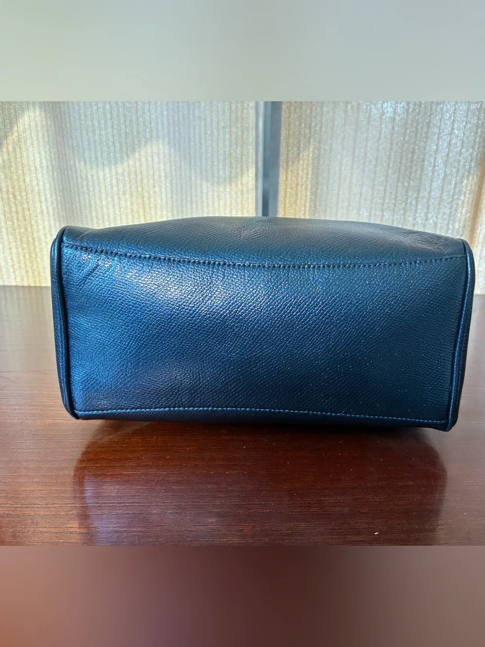 Coach Bennet Leather Satchel